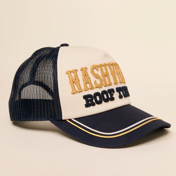 Nashville Roof Tops Trucker Hat - Picture 3 of 6